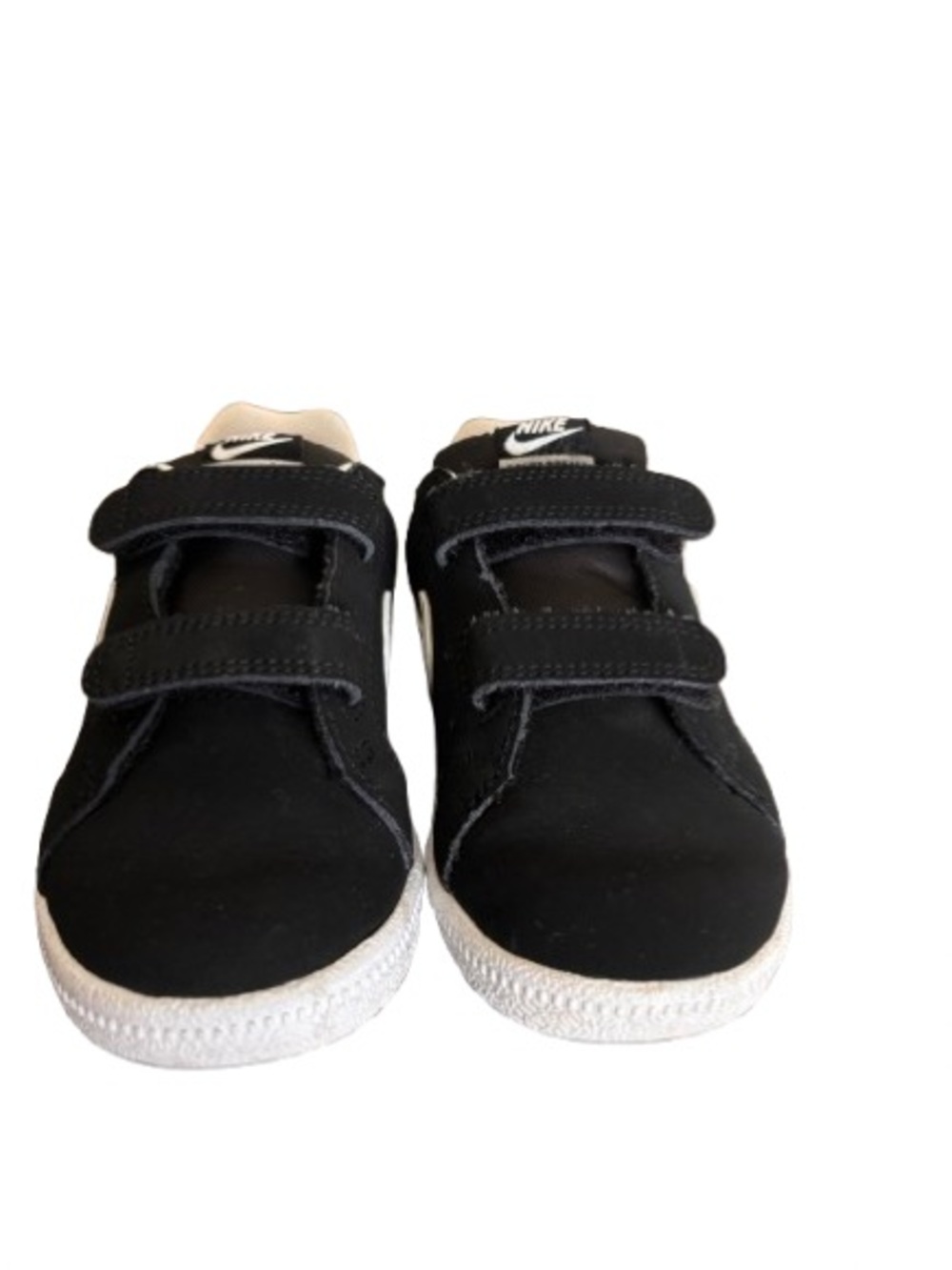 Nike Toddler Black and White
Velcro Sneakers